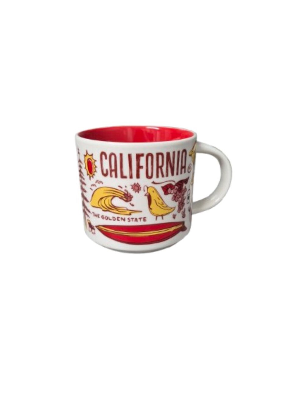 Starbucks 2023 California Been There Series Coffee Mug
